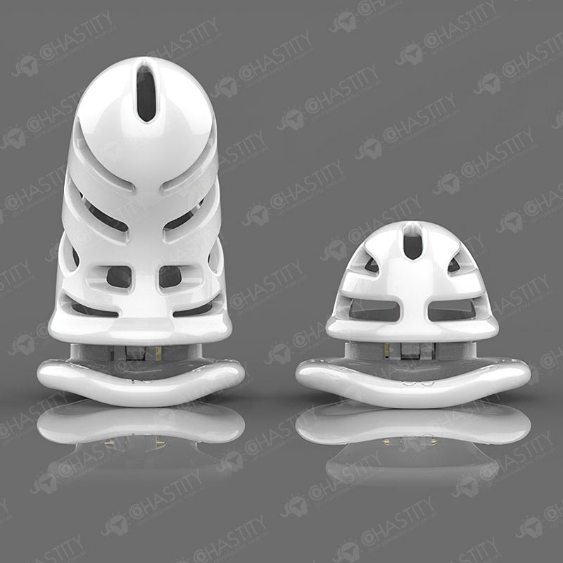 Nub & Big Chastity Cage (Buy One Get One Free)