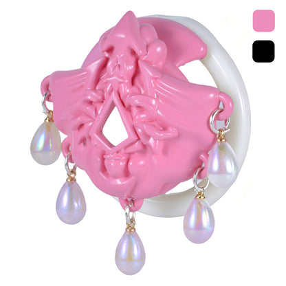 Ocean’s Tears Pearl Tassel Chastity Cage
