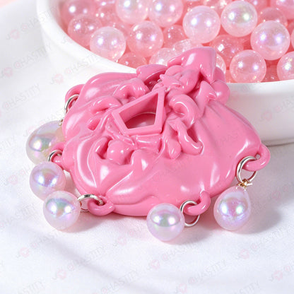 Ocean’s Tears Pearl Tassel Chastity Cage