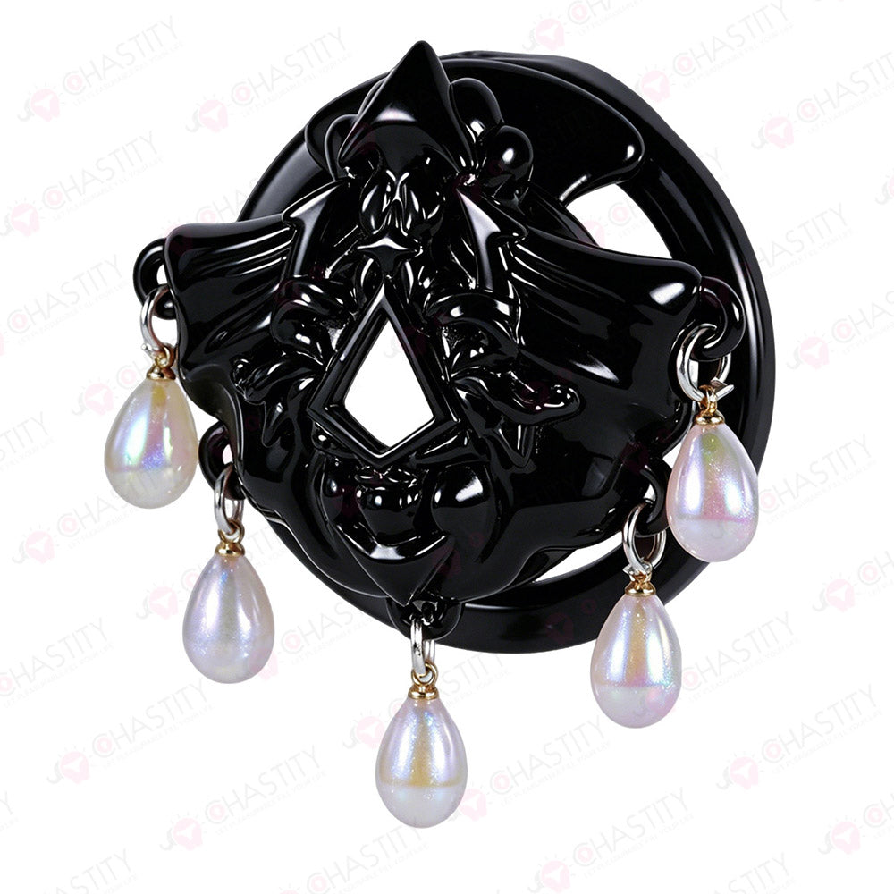 Ocean’s Tears Pearl Tassel Chastity Cage