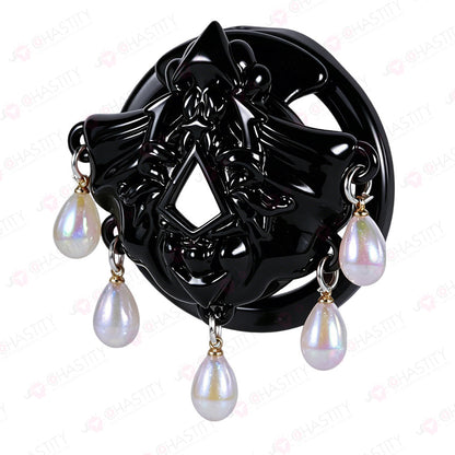 Ocean’s Tears Pearl Tassel Chastity Cage
