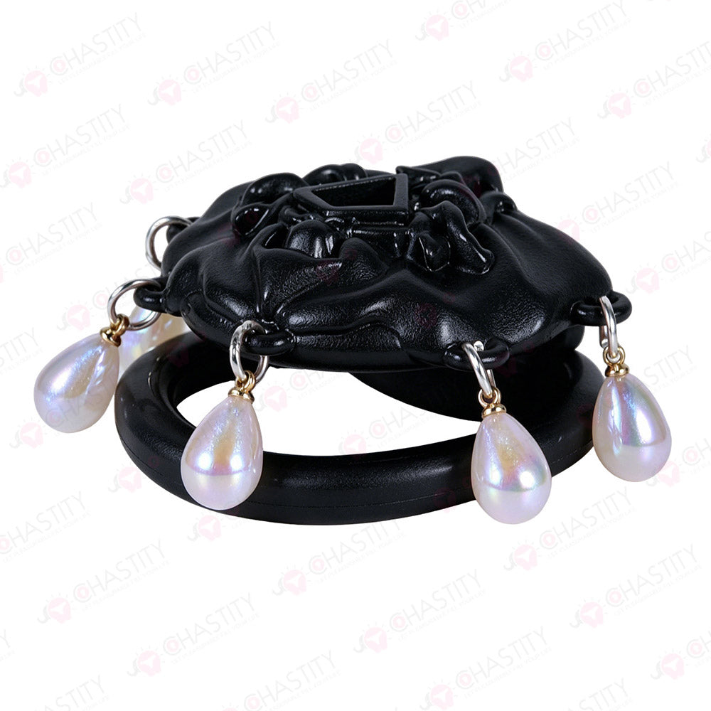Ocean’s Tears Pearl Tassel Chastity Cage