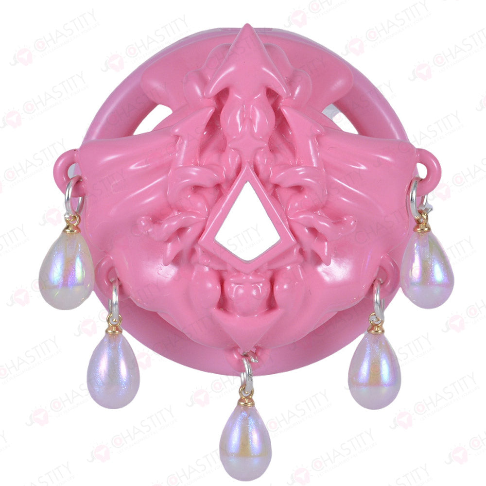 Ocean’s Tears Pearl Tassel Chastity Cage