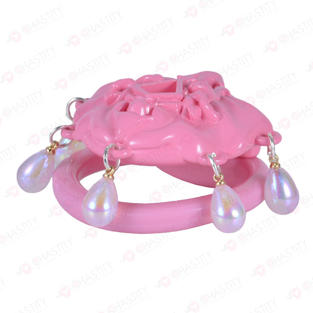 Ocean’s Tears Pearl Tassel Chastity Cage