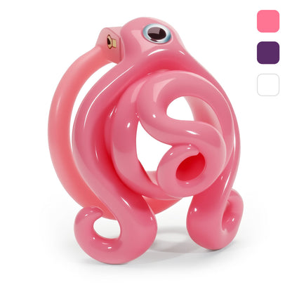 Octopus Grip Chastity Cage