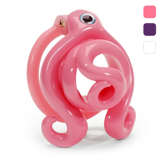 Octopus Grip Chastity Cage