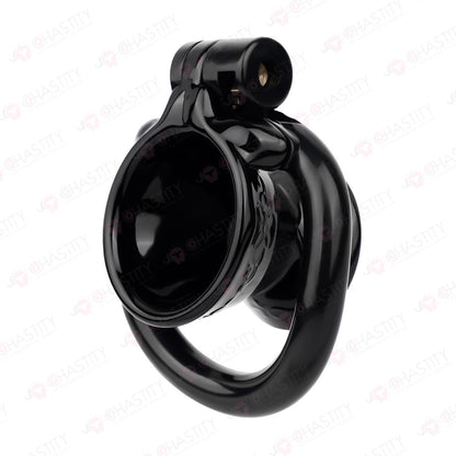 Opening Hourglass-Shaped Chastity Cup