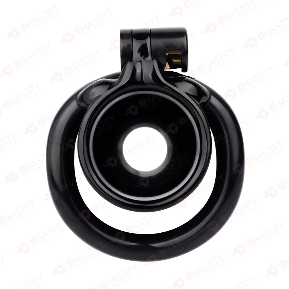 Opening Hourglass-Shaped Chastity Cup