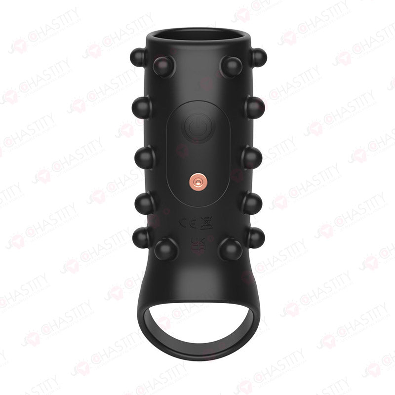 Penis Sleeve With Vibrator