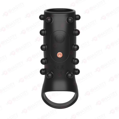 Penis Sleeve With Vibrator