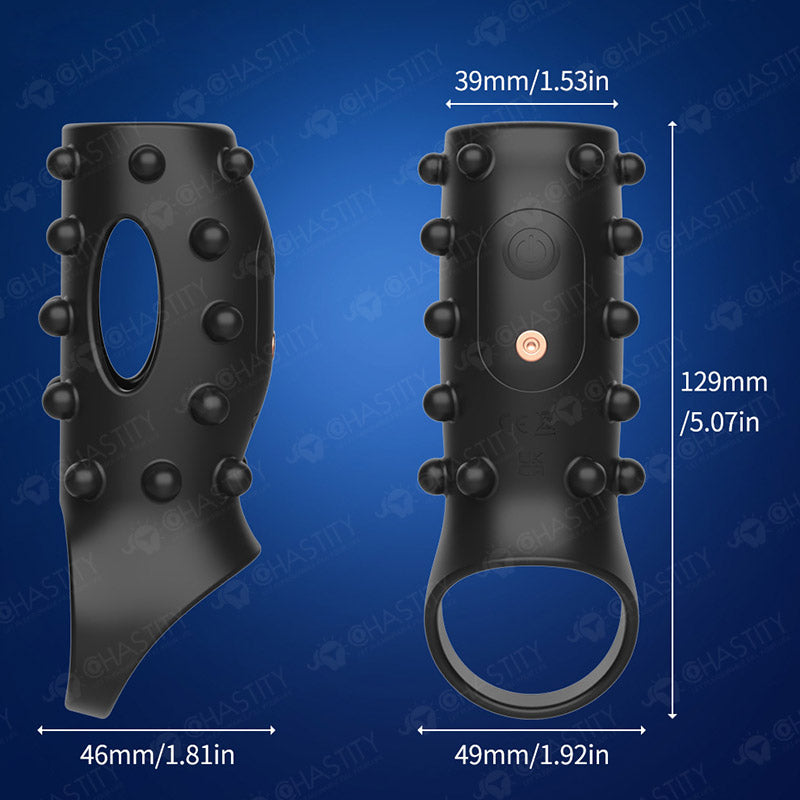 Penis Sleeve With Vibrator