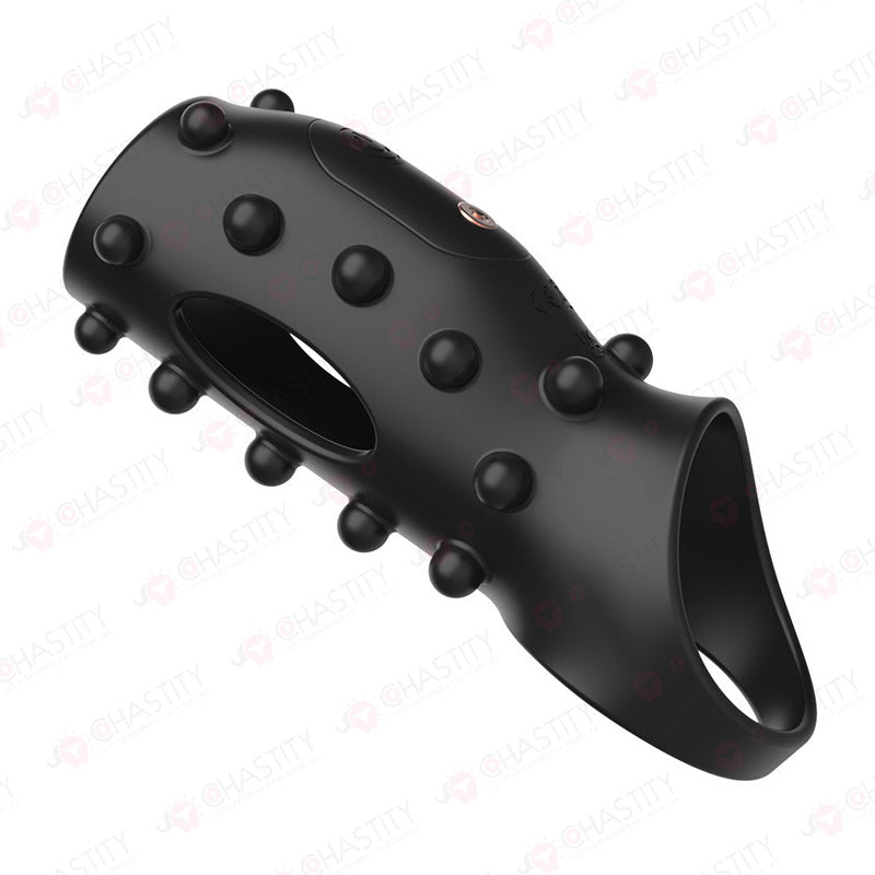 Penis Sleeve With Vibrator
