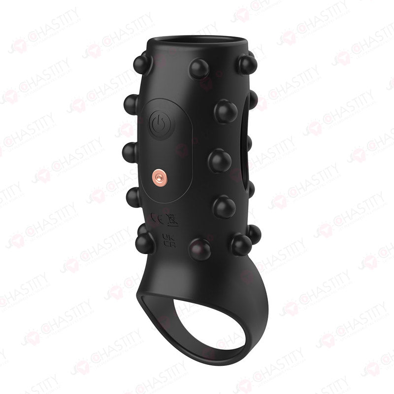 Penis Sleeve With Vibrator