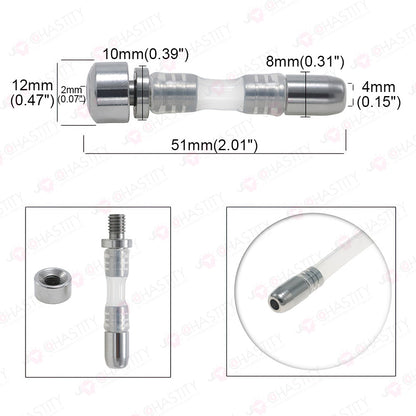 Petal Strong Tiniest Chastity Cage