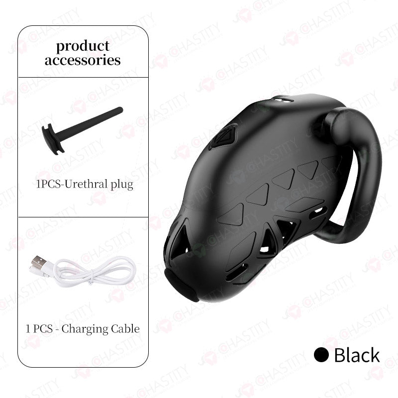 LOCKINK Phone Controlled Online Chastity Cage