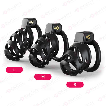 Plastic Armor Lock For Chastity Boyfriend