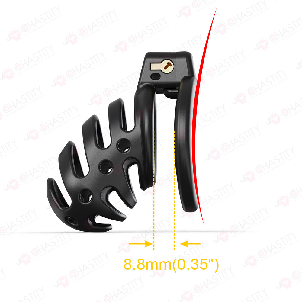 Plastic Armor Lock For Chastity Boyfriend