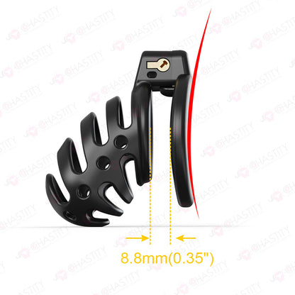 Plastic Armor Lock For Chastity Boyfriend