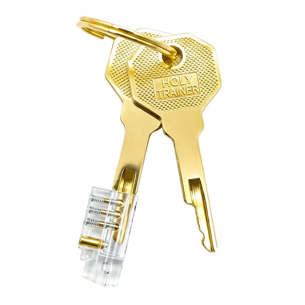 Plastic Replacement Lock Cylinder For Chastity Cage (Airport Security Lock)