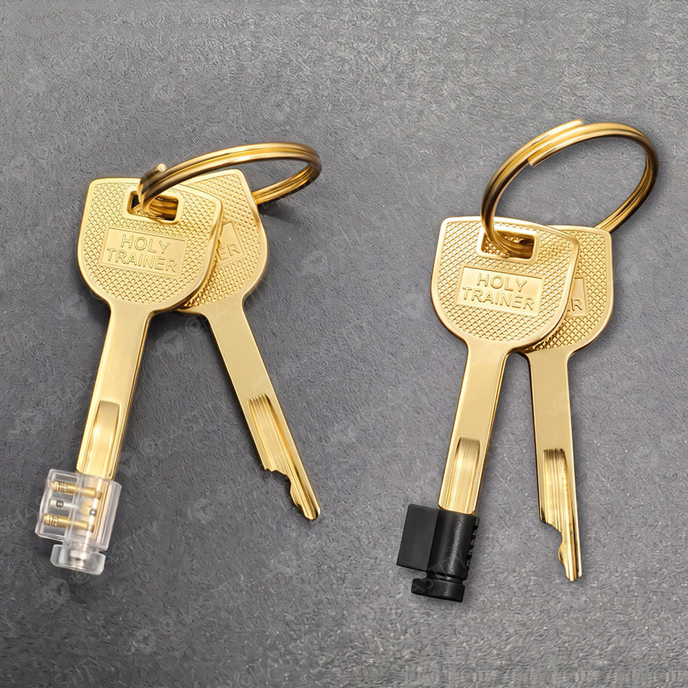 Plastic Replacement Lock Cylinder For Chastity Cage (Airport Security Lock)