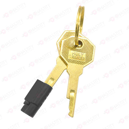 Plastic Replacement Lock Cylinder For Chastity Cage (Airport Security Lock)