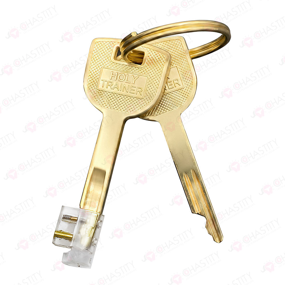 Plastic Replacement Lock Cylinder For Chastity Cage (Airport Security Lock)