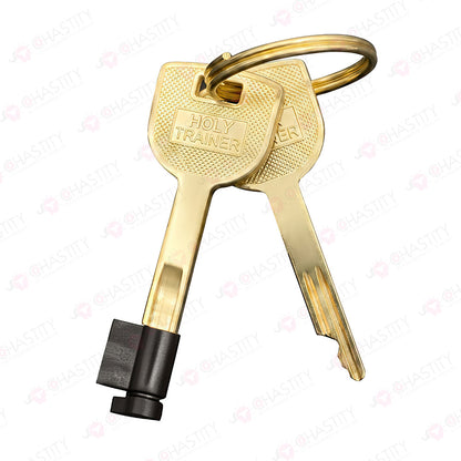 Plastic Replacement Lock Cylinder For Chastity Cage (Airport Security Lock)