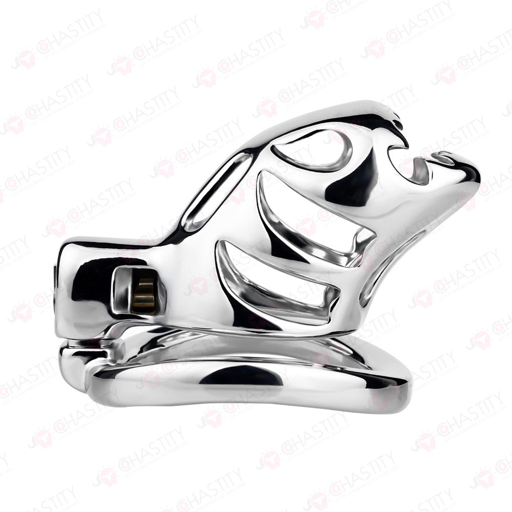 Predator Big Mouth Chastity Cage