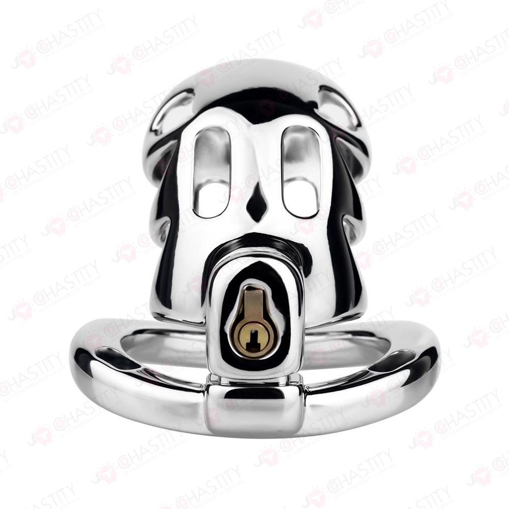 Predator Big Mouth Chastity Cage