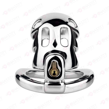 Predator Big Mouth Chastity Cage