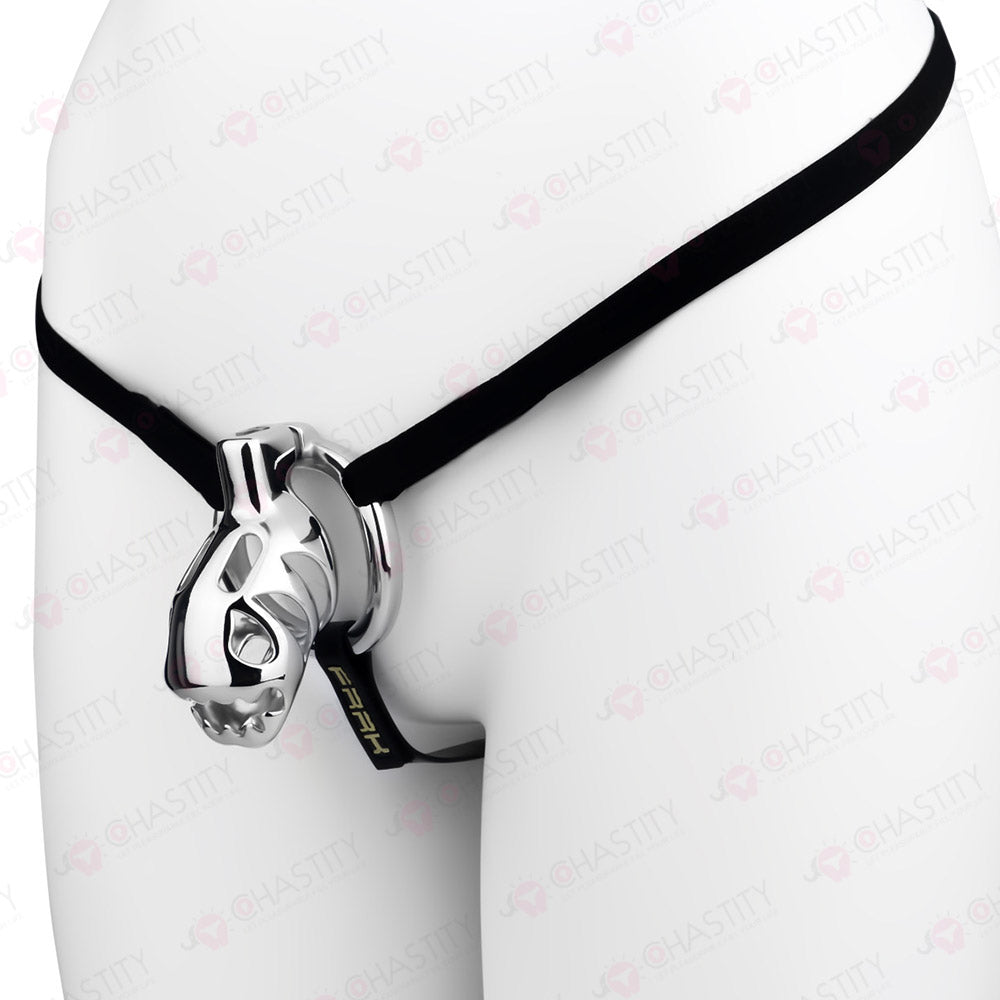 Predator Big Mouth Chastity Cage