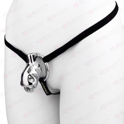 Predator Big Mouth Chastity Cage