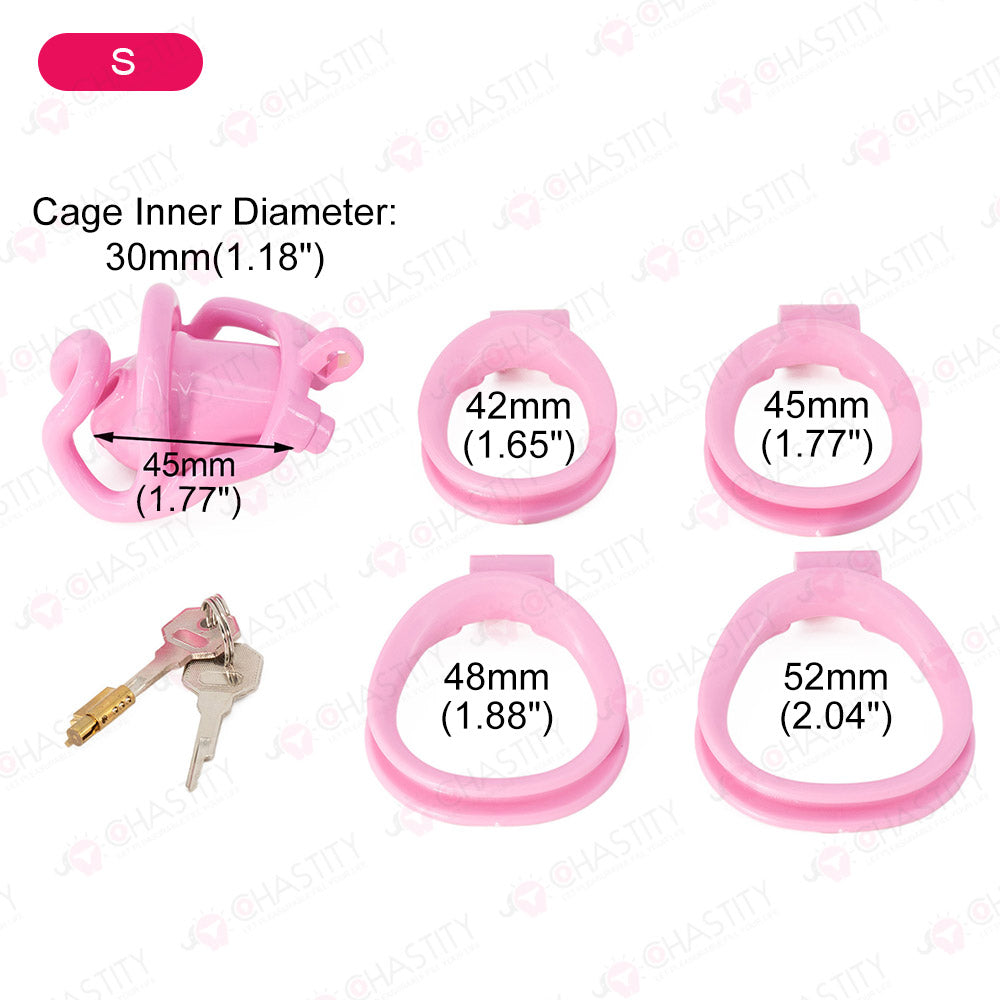 Protect Your Chastity With Cock Helmet