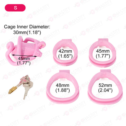 Protect Your Chastity With Cock Helmet