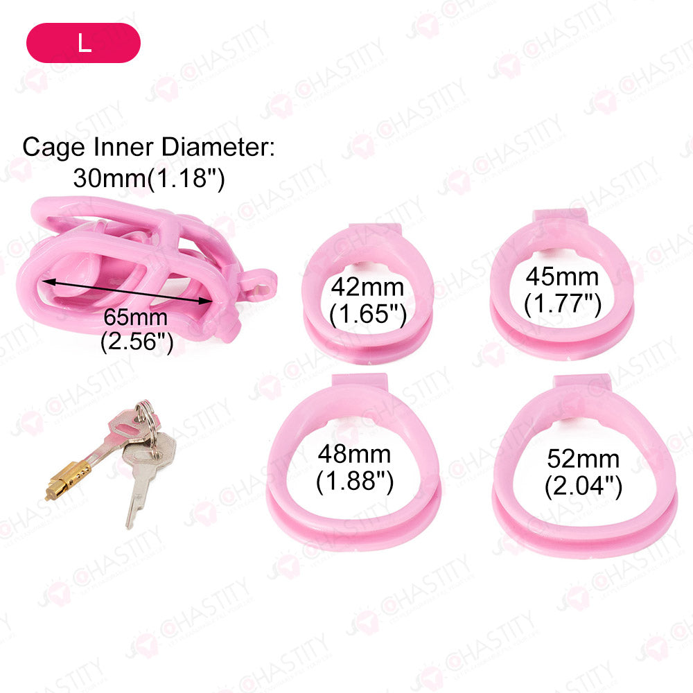 Protect Your Chastity With Cock Helmet