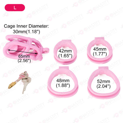 Protect Your Chastity With Cock Helmet