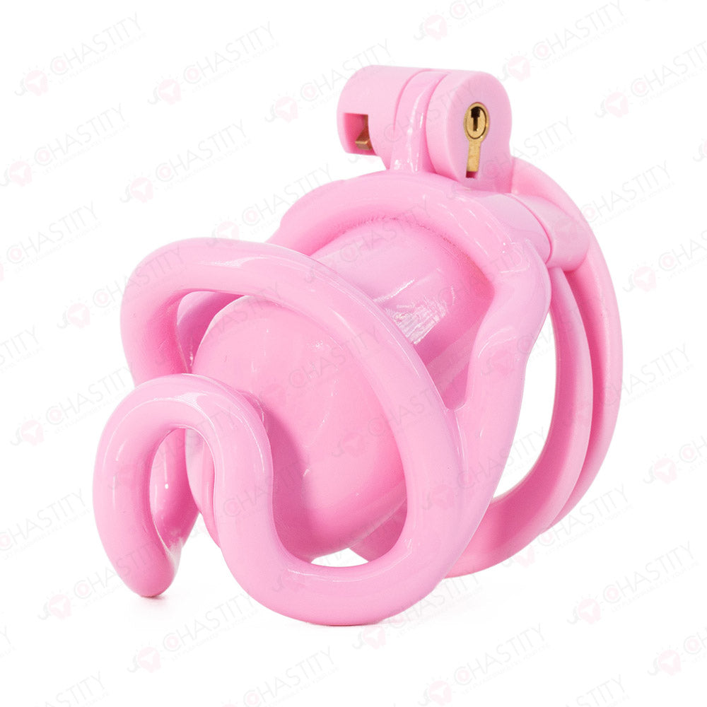 Protect Your Chastity With Cock Helmet