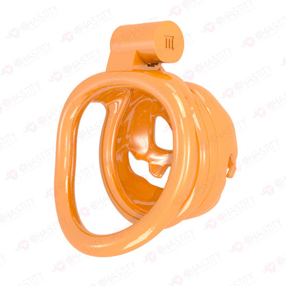 Pumpkin Halloween Chastity Cage