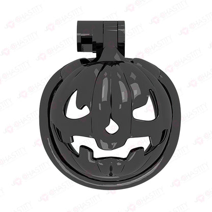 Pumpkin Halloween Chastity Cage