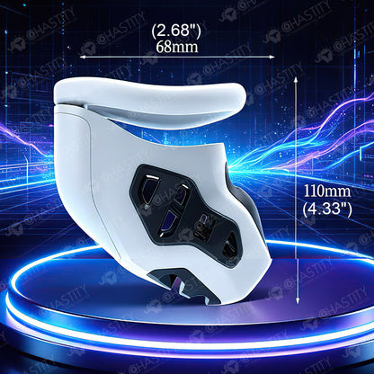 QIUI Thrillcage APP Vibrating Electric-Shock Chastity Device