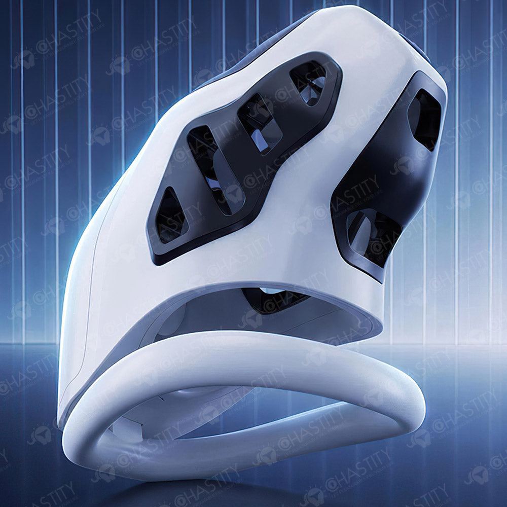 QIUI Thrillcage APP Vibrating Electric-Shock Chastity Device