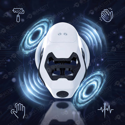 QIUI Thrillcage APP Vibrating Electric-Shock Chastity Device