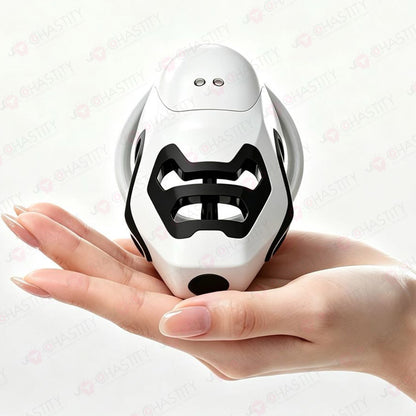 QIUI Thrillcage APP Vibrating Electric-Shock Chastity Device