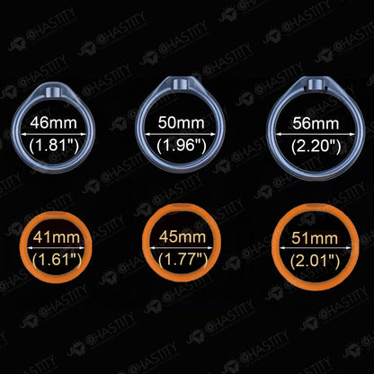 QIUI Thrillcage APP Vibrating Electric-Shock Chastity Device