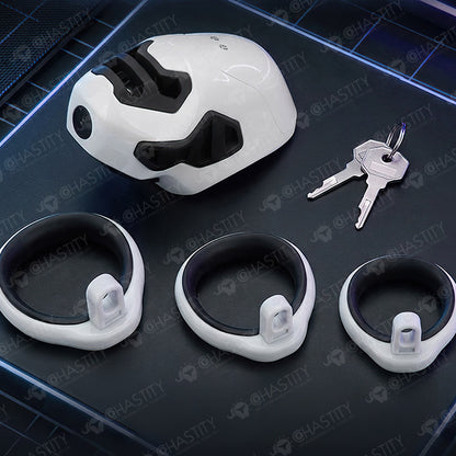 QIUI Thrillcage APP Vibrating Electric-Shock Chastity Device