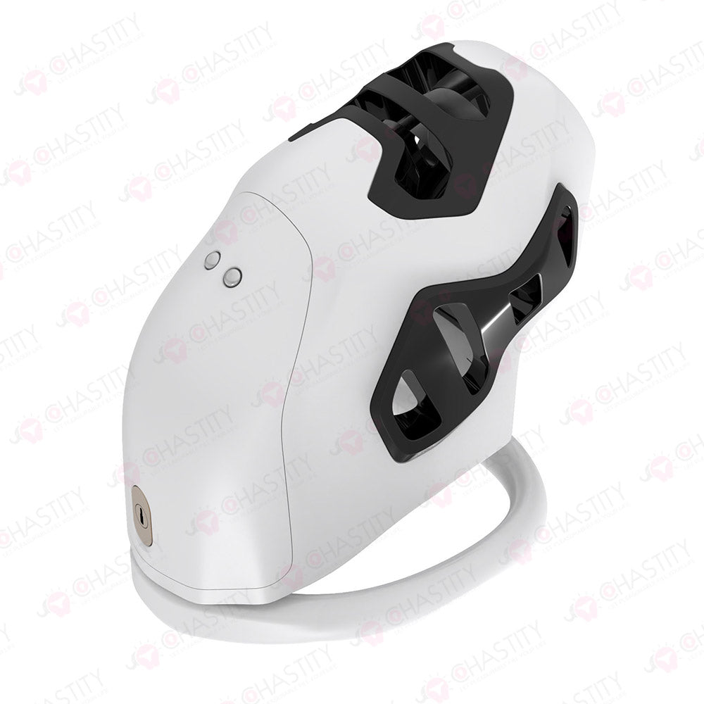 QIUI Thrillcage APP Vibrating Electric-Shock Chastity Device