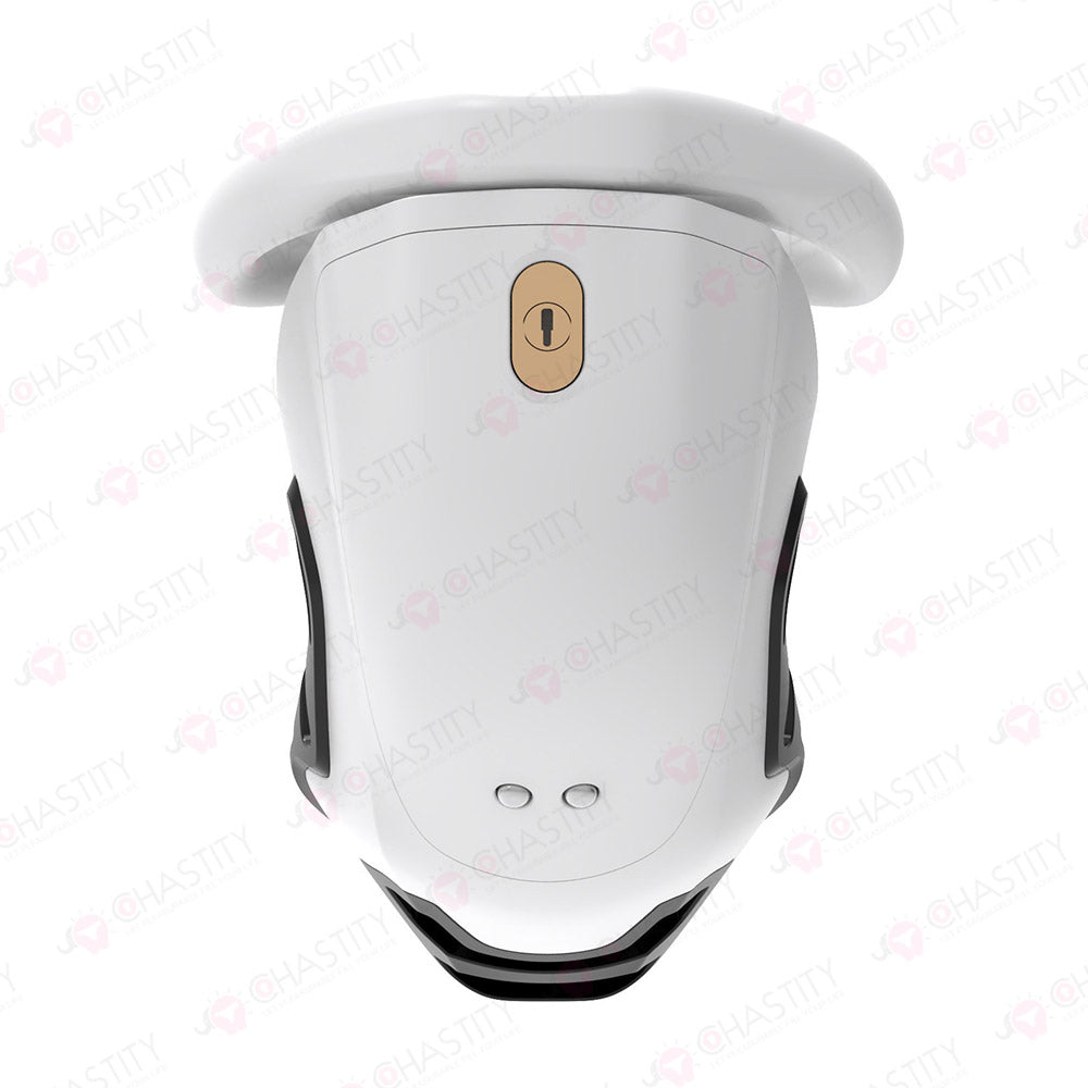 QIUI Thrillcage APP Vibrating Electric-Shock Chastity Device