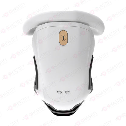 QIUI Thrillcage APP Vibrating Electric-Shock Chastity Device