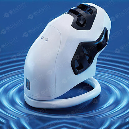 QIUI Thrillcage APP Vibrating Electric-Shock Chastity Device