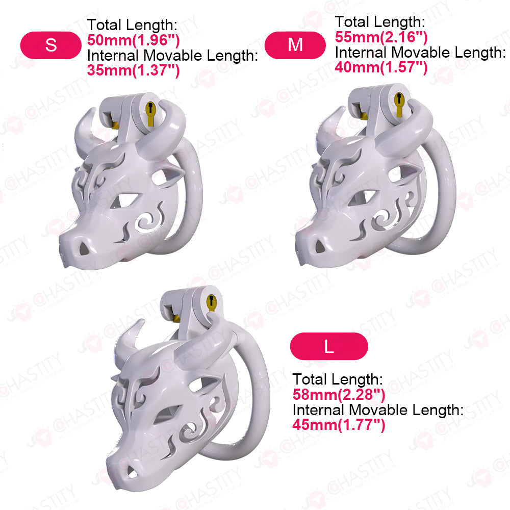 Raging Bull Chastity Cage